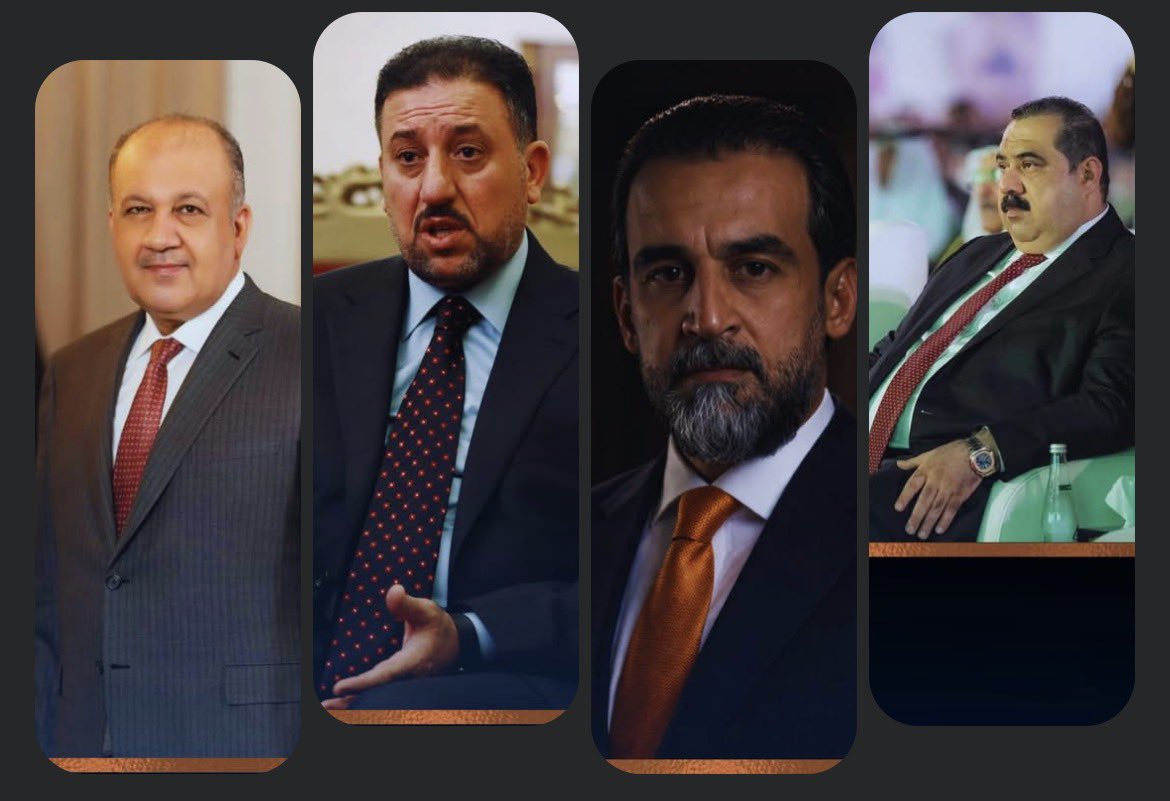 50iny's tweet photo. سجلوها على "العصفورة" وحاسبوني عليها.. 🕊️
موعد جلسة التصويت على الكابينة الوزارية يوم الأحد، والمعطيات شبه النهائية كالتالي:
▪️ تقدم(الحلبوسي): 3 وزارات + نائب رئيس الجمهورية
 +جهاز المخابرات .
▪️ عزم(السامرائي): وزارة واحدة + نائب رئيس الوزراء.
▪️ السيادة(الخنجر): وزارة واحدة.
▪️ الحسم والجماهير(ثابت+ابو مازن): وزارة واحدة.
(تغييرات بسيطة قد تطرأ في اللحظات الأخيرة)….🌹