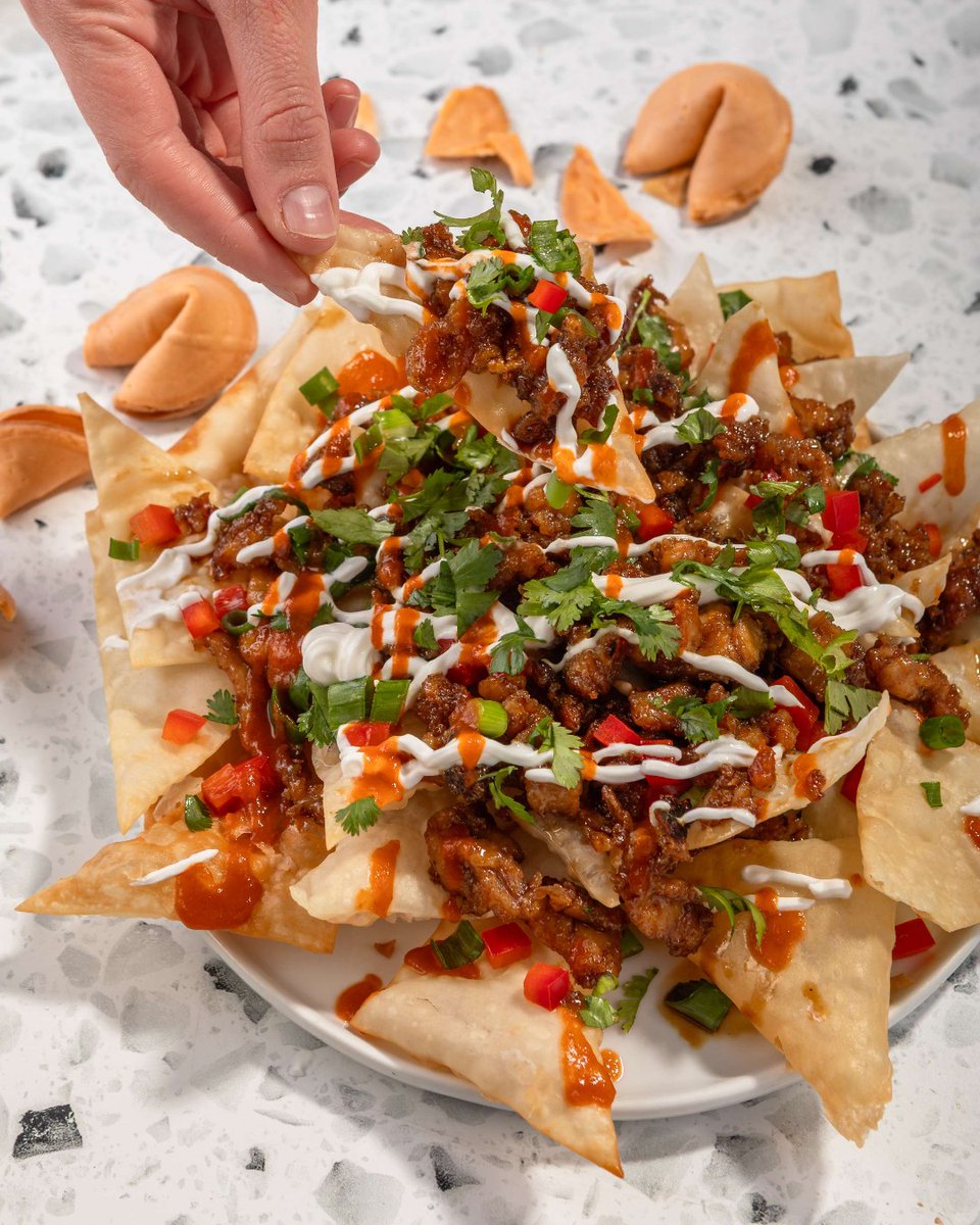 PickUpStix's tweet photo. Cinco de Mayo plans? Come party with us. 🥳
Tomorrow is your LAST CHANCE to grab our House Special Chicken Nachos! https://t.co/2pMUNt2C3D