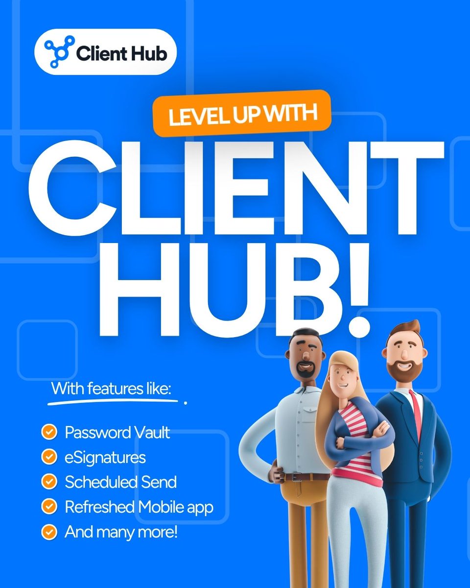 Client Hub tweet media