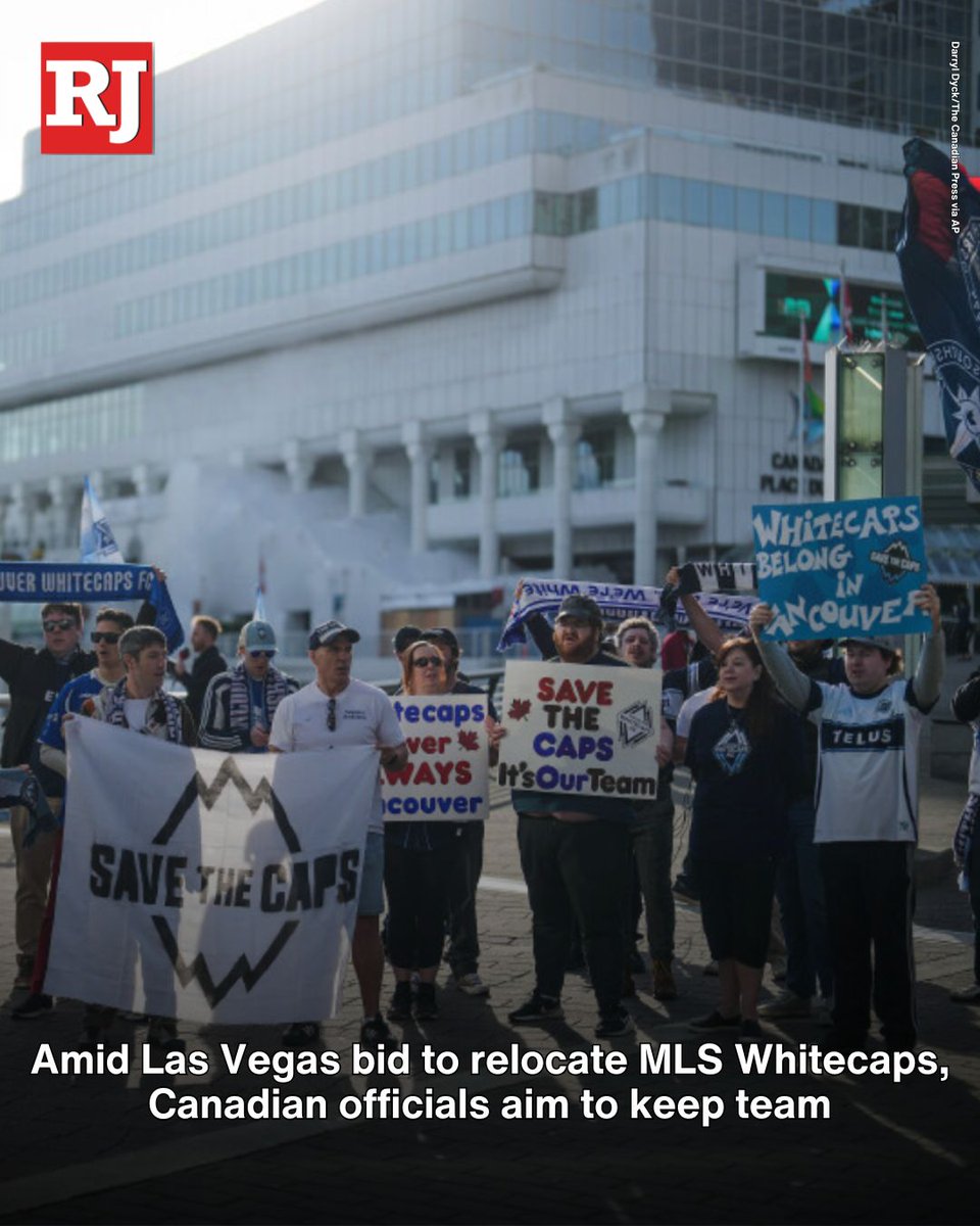 Las Vegas Review-Journal tweet media