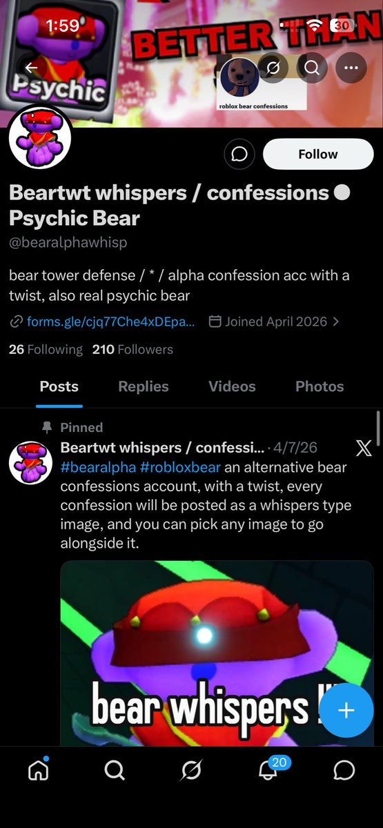 iamabearfani's tweet image. (reupload) I'd like to adress the fact that the Bear whispers account takes some data from people when they send a doc to the account, now that seems odd because it gives off your email/name/photo that is clipped to that email. This just seems off..  (1/2)

#bearstar #bearalpha