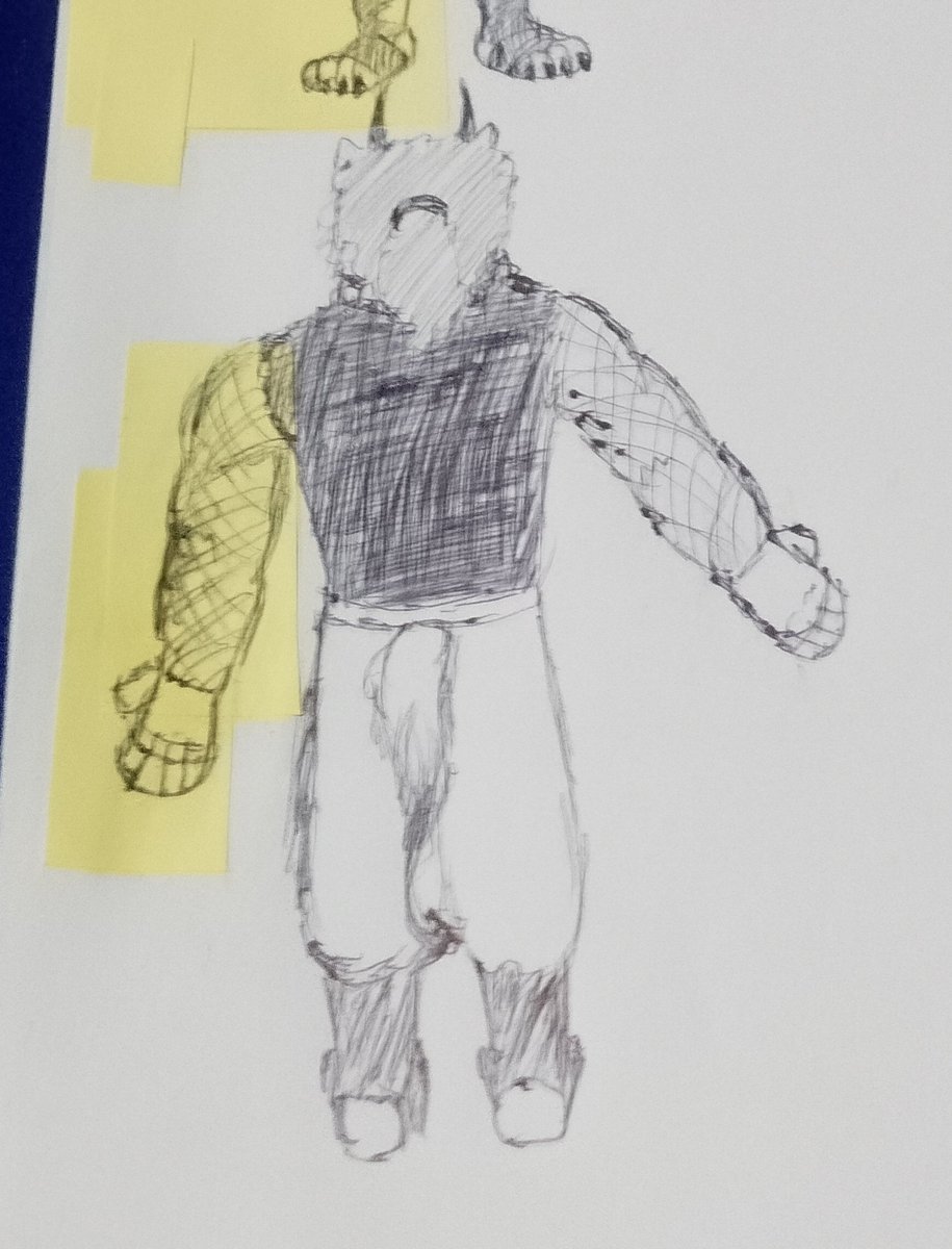 0Black_Y33n0's tweet image. Heh,my sona is finaly getting created 

His name is Nolan btw

#furry #fursona #furryart