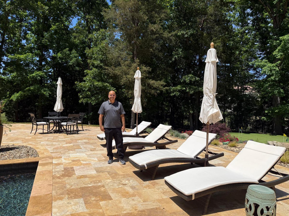 BeCleanFayet's tweet image. 📍If your patio looks this good, a photoshoot is mandatory! Pollen and bird "gifts" aren't the vibe. We take your seats from "weather-worn" to five-star resort realness. 

Stay classy, stay clean. 
💻 Book now: becleantoday.com
Who’s next? 🙋‍♂️ Where to? 
#BeClean #Waxhaw