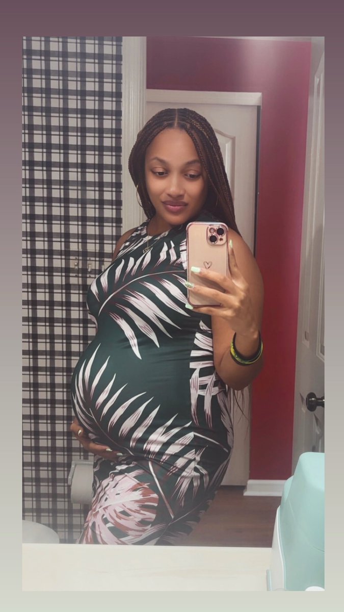 KieraMonai's tweet image. Happy birthday to meee 💕
Celebrating turning 33 years old 🥳 
&amp;amp;&amp;amp; 6 months pregnant🤰🏽🫶🏽
#blessed #feelinggood