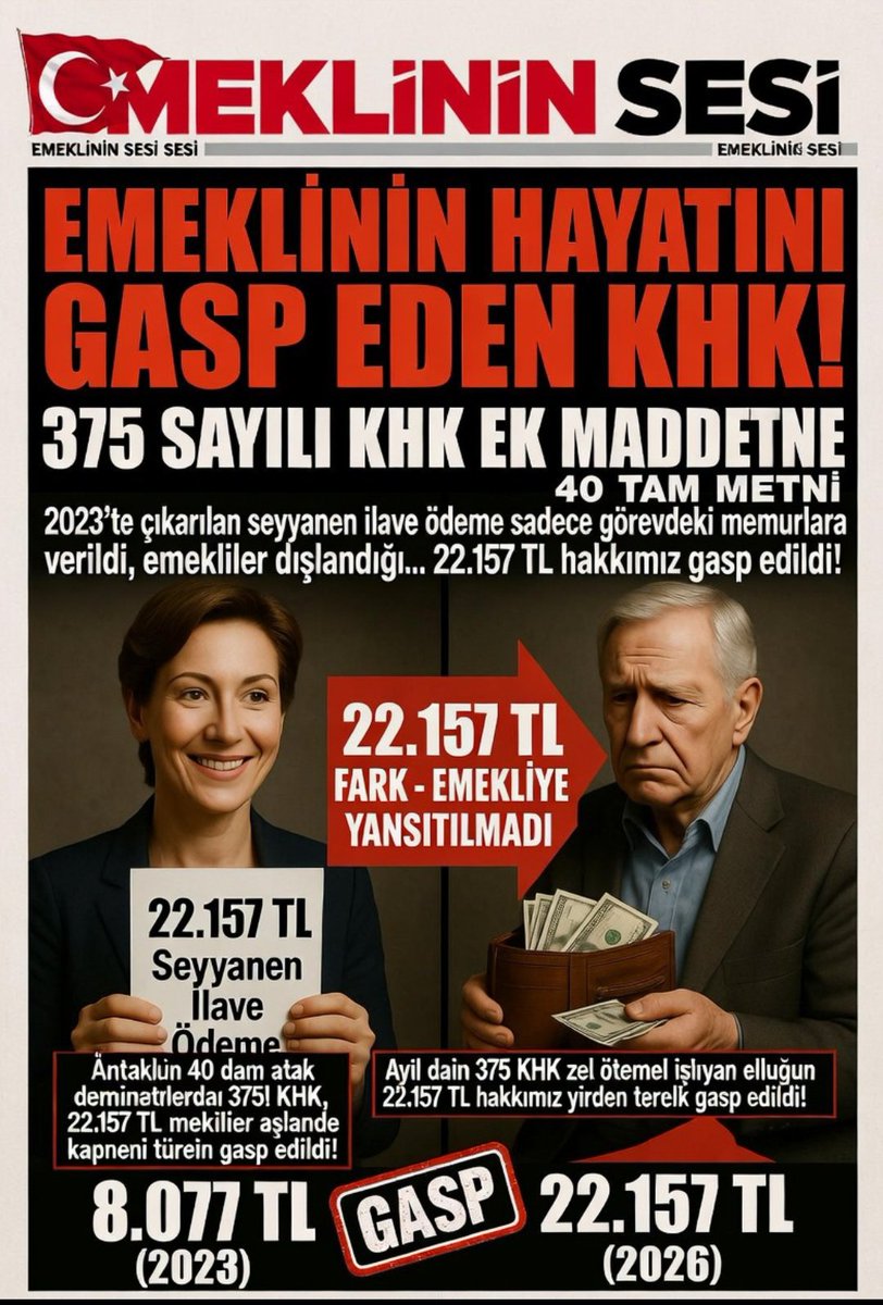 EmekliMemurun sesi tweet media