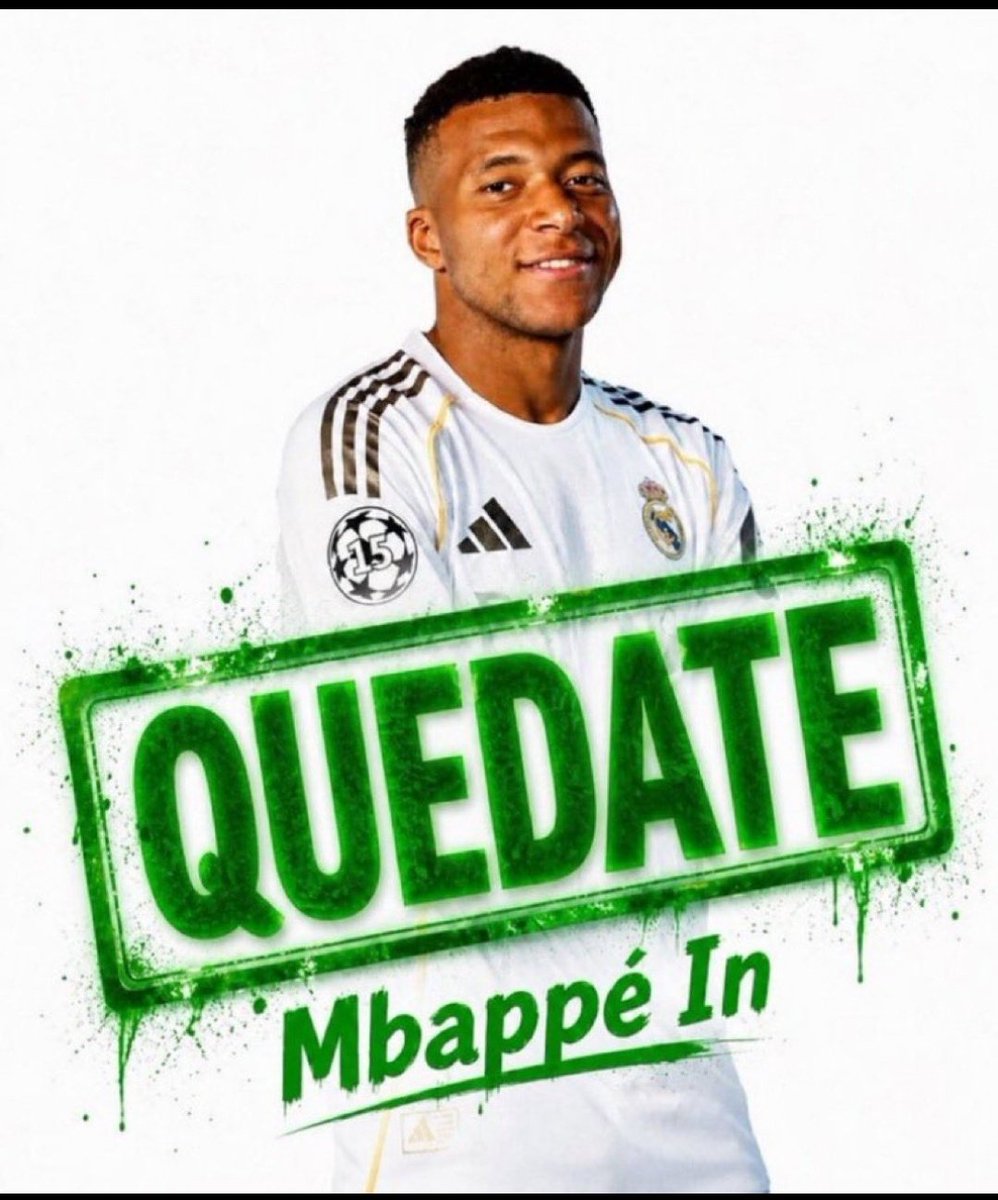 Je vois une propagande qui demande le départ de Mbappé et je crois que les fans du Real Madrid ont la mémoire courte.

Ils ont fait la même chose avec :

Ronaldo = Il finira le meilleur joueur de l'histoire du Real.

Ils ont voulu dégager Benzema en 2018 = il a eu son prime après