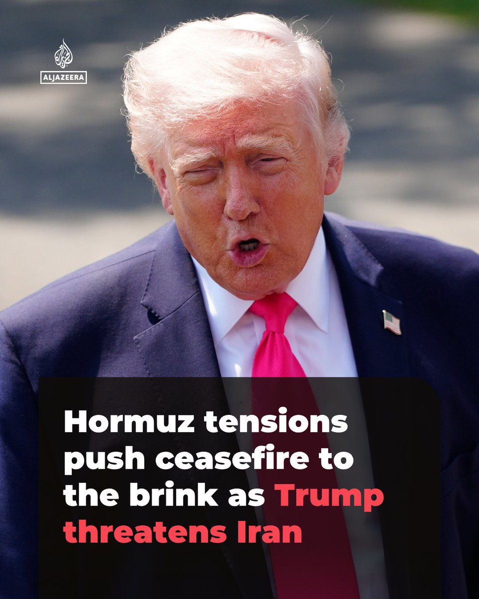 Al Jazeera English tweet media