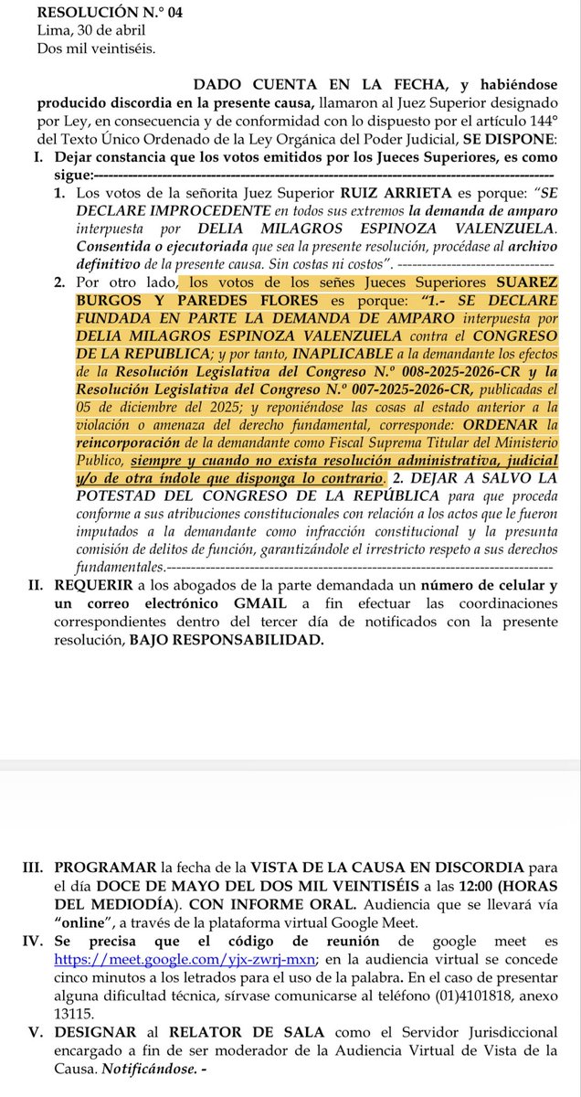 Diego Casimiro Ore tweet media
