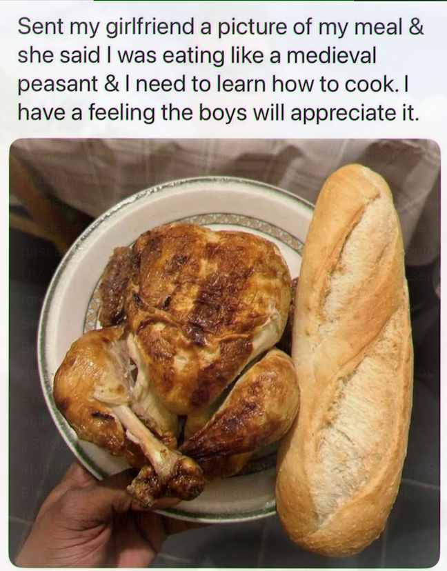 i like food tweet media