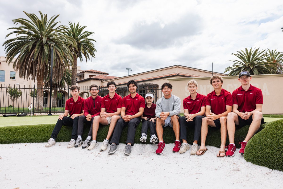Santa Clara Men's Golf tweet media