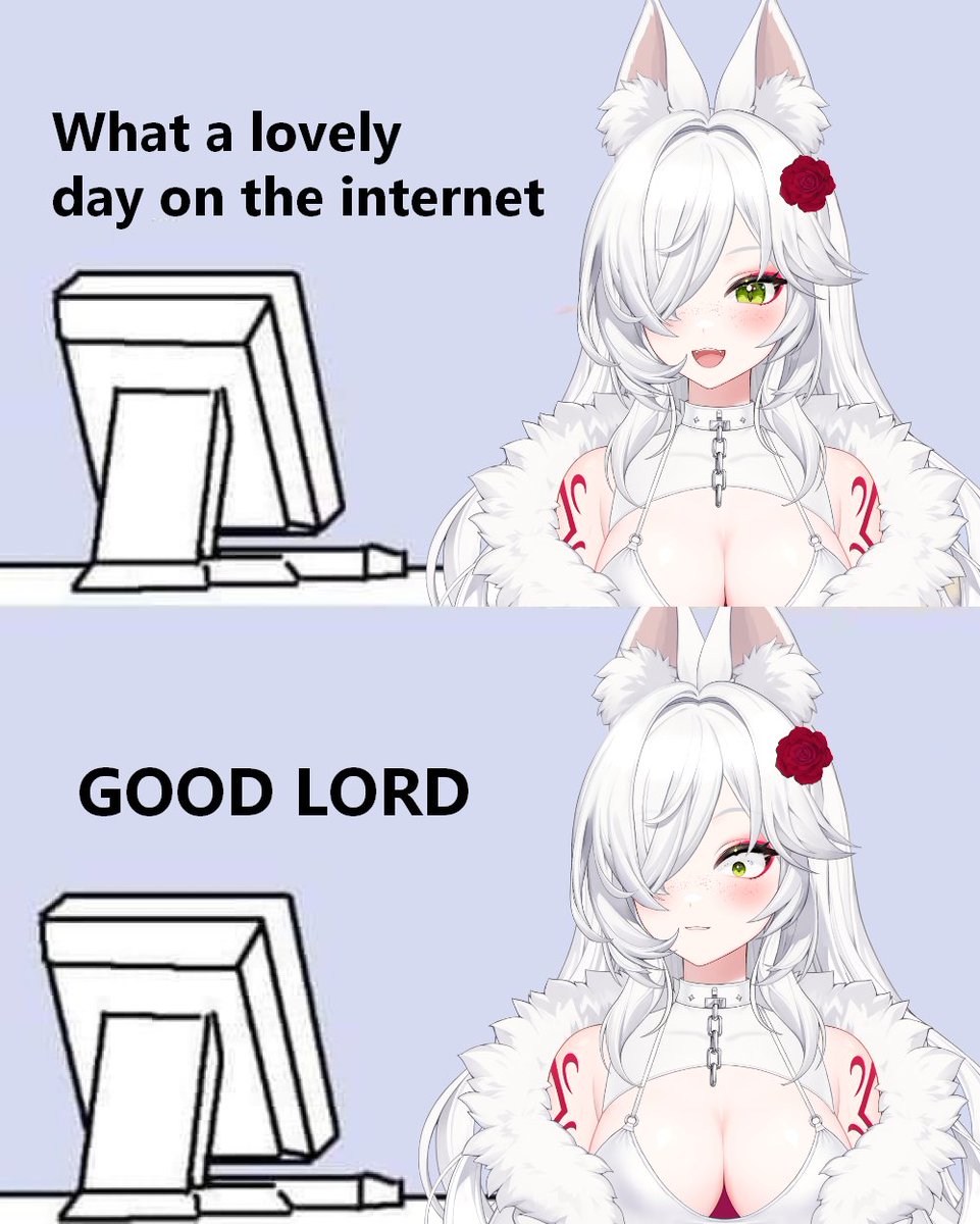 VI 🌹🐺 VOID WOLF VTUBER (@VoidalVi) / Posts / X