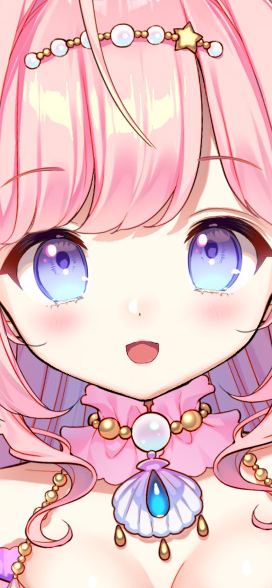 海月シェル🧜‍♀🐚5/23ばちゃすて、6/7ぶいかふぇ、7/25ワンマンライブ✨新譜リリース中！ tweet media