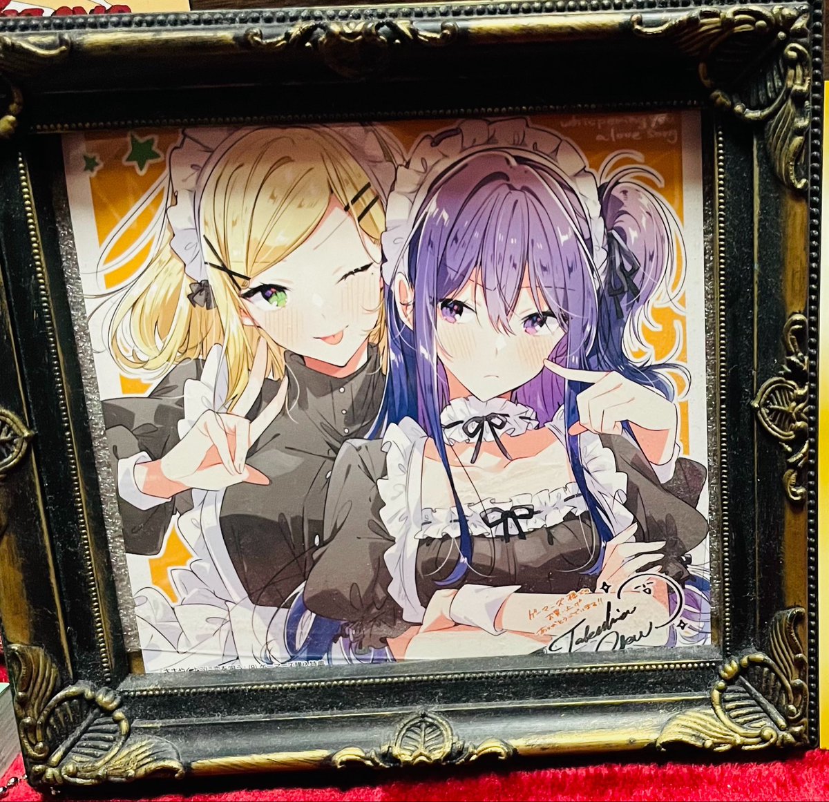咲千代👓 tweet media