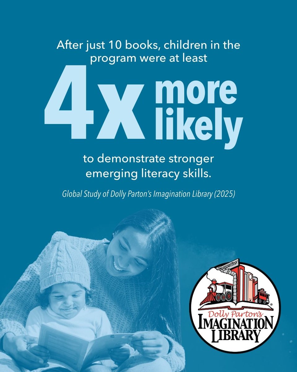 Imagination Library tweet media