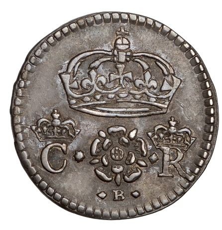 Aix_Monasterium's tweet image. Am 5. Mai 1640 löste Charles I. König von England, Schottland und Irland das erst drei Wochen zuvor wegen des Konflikts mit Schottland einberufene Parlament wegen der Weigerung von Subsidien für den Krieg wieder auf. #numismatic #OnThisDay #Numismatik #coins #Münzen