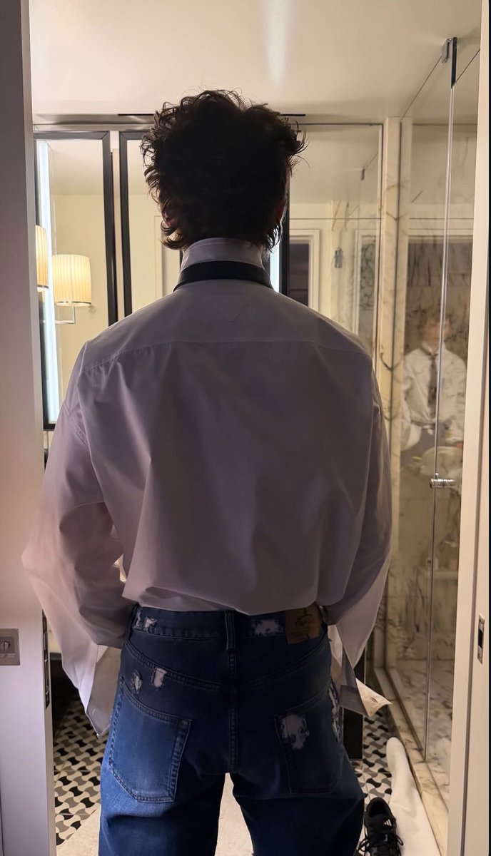 Troye’s posted on his stylist Marc Forne’s Instagram ahead of the #MetGala 🤍