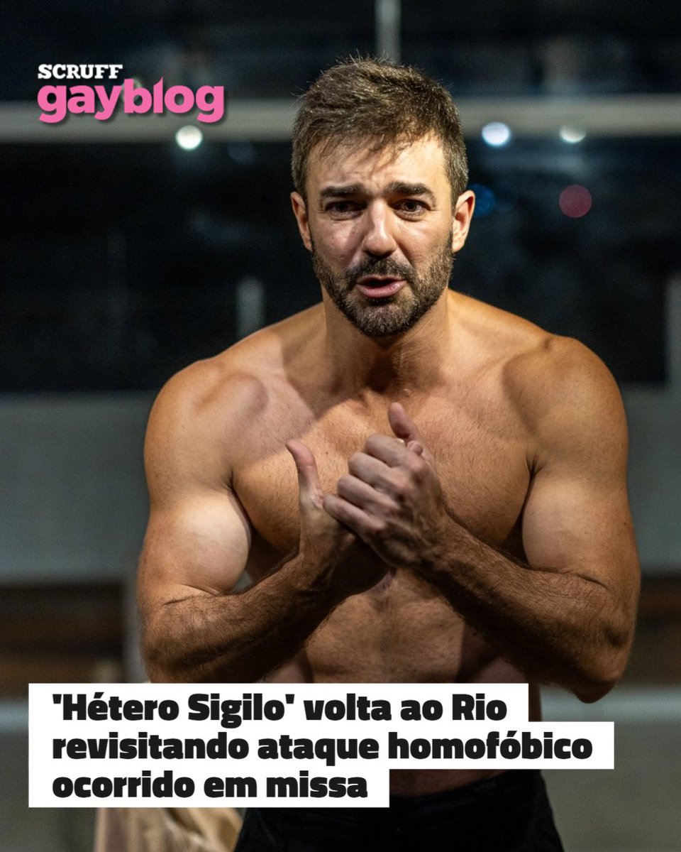 @gayblogbr 🇧🇷🏳️🌈 by SCRUFF 🐾 tweet media