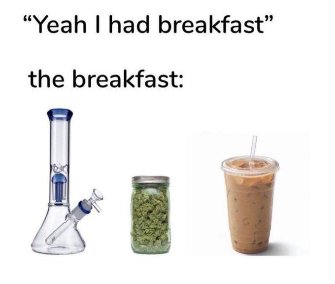 things that i smoke weed to tweet media