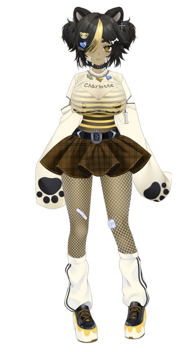 ♡Charlotte🍫🐻Retro Vtubear tweet media