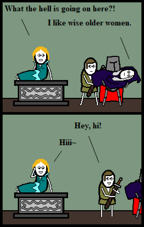 cynicmansion's tweet image. And a bonus panel in the reply!  #comics #cynicmansion