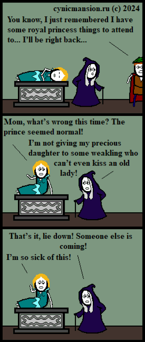 cynicmansion's tweet image. And a bonus panel in the reply!  #comics #cynicmansion