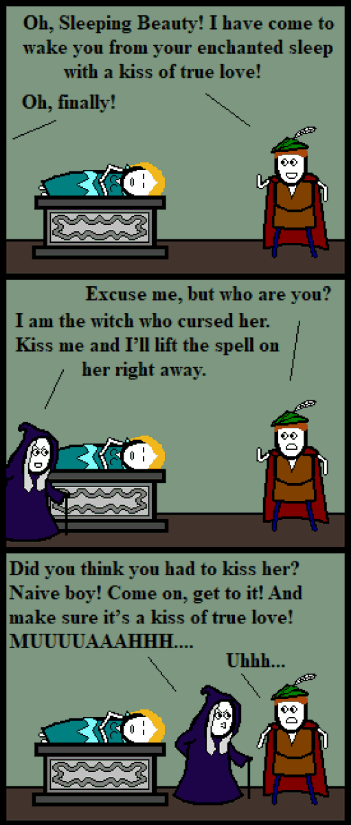 cynicmansion's tweet image. And a bonus panel in the reply!  #comics #cynicmansion