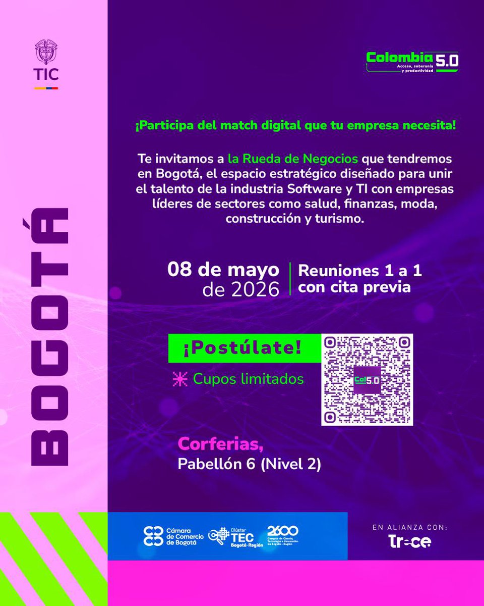 Colombia 5.0 tweet media