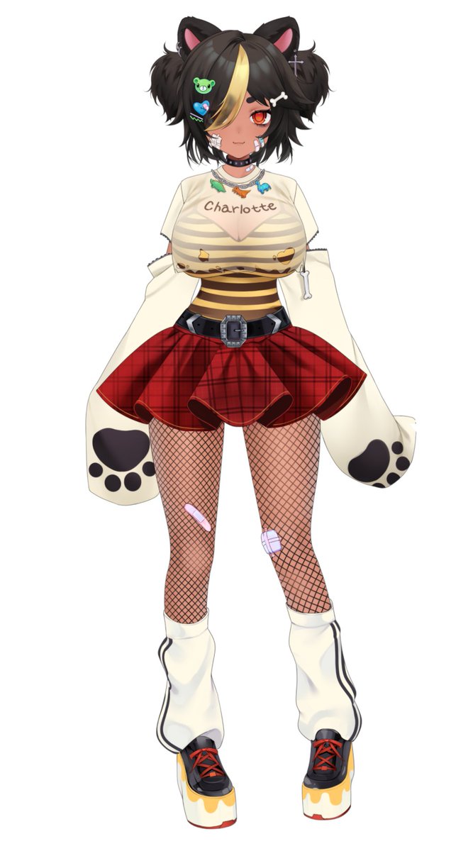 ♡Charlotte🍫🐻Retro Vtubear tweet media