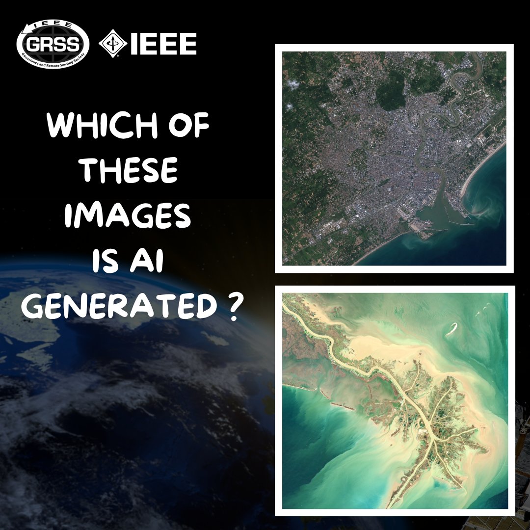 IEEE Geoscience and Remote Sensing Society tweet media
