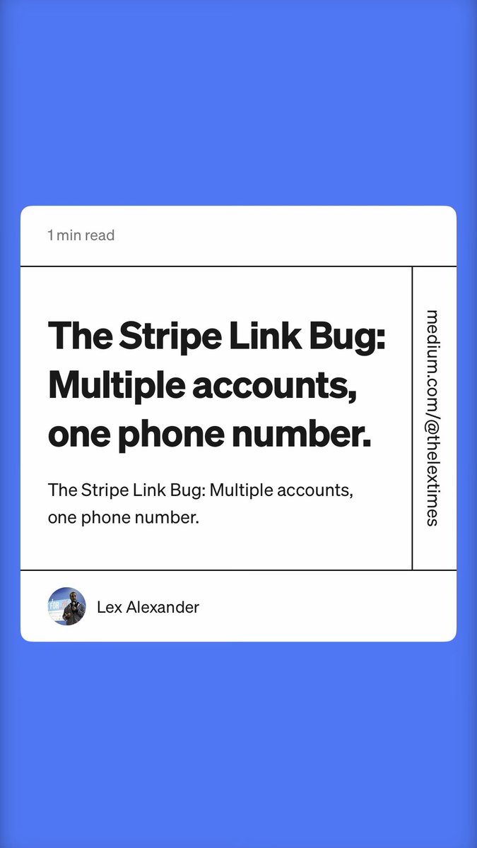 Lex tweet media
