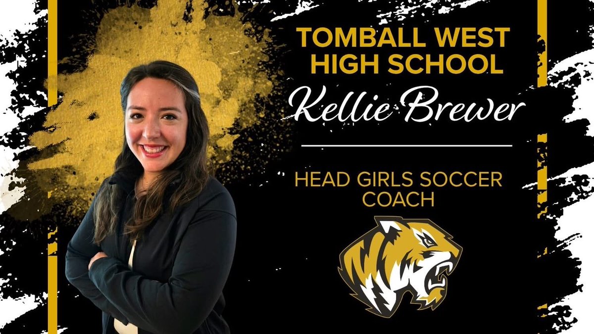 TWestTigers's tweet image. Please welcome our new Head Girls Soccer Coach, Kellie Brewer! #GoldStandard #BeGold
