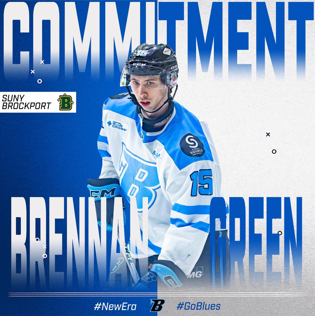 BluesWpg's tweet photo. Congratulations to Brennan Green (05’) on committing to NCAA D-III @GoldenEaglesHky 

We wish Brennan the best of luck on his path through the NCAA! Congratulations! 

📸 Kalee Haasbeek
#NewEra #LetsGoBlues https://t.co/kHul47WOS4