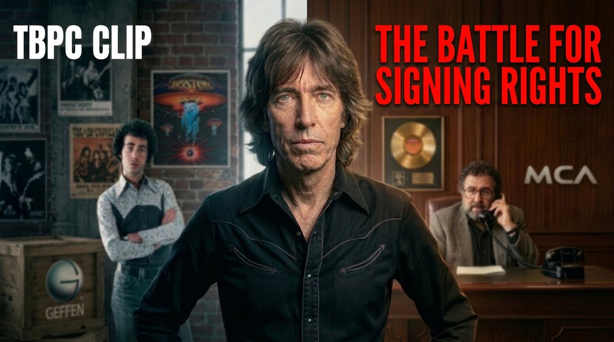 TBonesPrimeCuts's tweet photo. On the #TBPC YouTube channel

𝐁𝐨𝐬𝐭𝐨𝐧’𝐬 𝐓𝐨𝐦 𝐒𝐜𝐡𝐨𝐥𝐳: David Geffen, Irving Azoff &amp; the war over signing rights after Boston leaves CBS

From: Power Soak by Brendan Borrell

#Boston #TomScholz #Geffen #Azoff

LIKE, SUBSCRIBE &amp; COMMENT!

Watch: https://t.co/SeS0UoU5rp https://t.co/janHMYxmmV