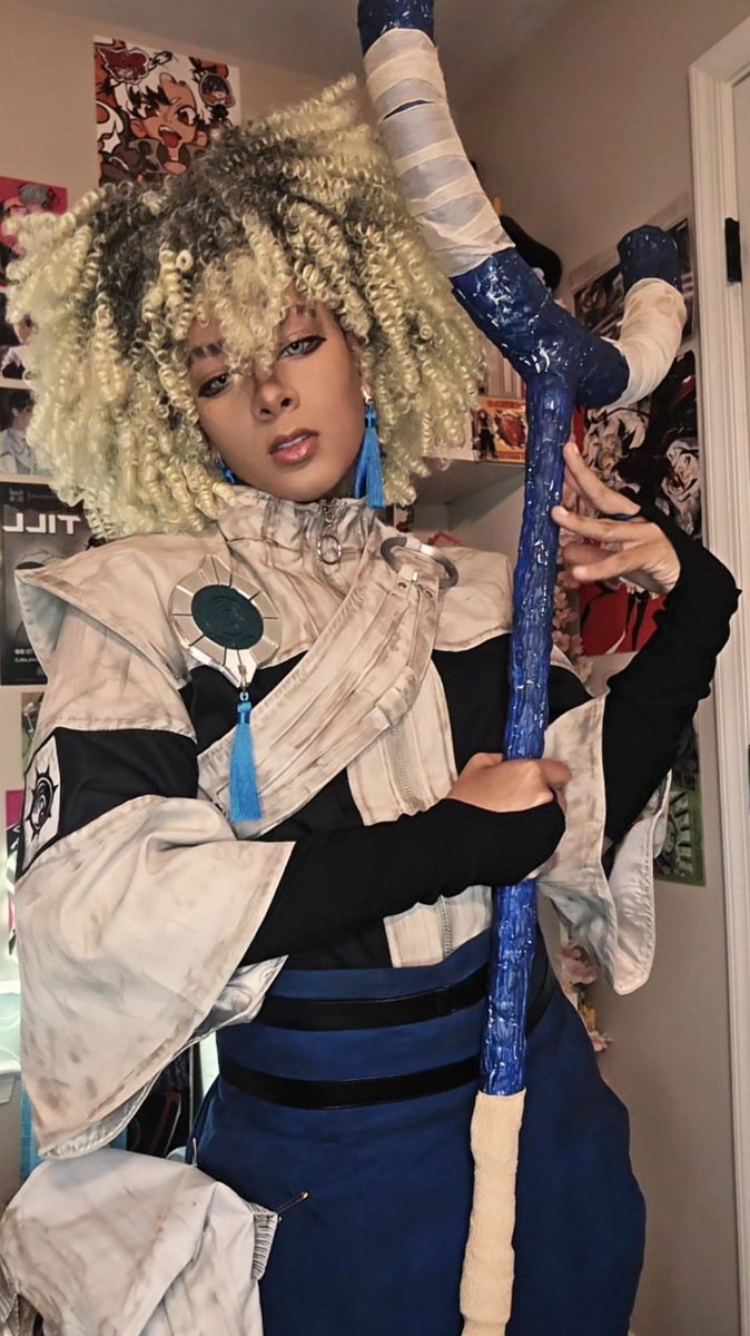 nuniᯓ★🚯| curly cosplayer tweet media