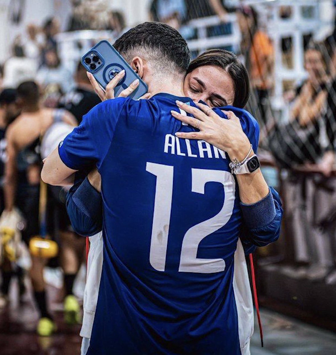 sempre com a camisa 12 e sempre eles lá! 💙