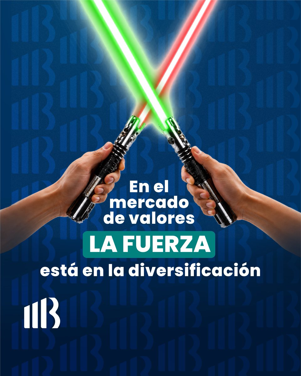 BolsaValoresSV's tweet image. Este 4 de mayo, que la fuerza guíe tus finanzas. 💫
¡Invierte hoy!
📲 Bolsa Móvil: bit.ly/bvesapp
💻 Regístrate: bit.ly/siscvinculacion

#BolsaDeValores #ElSalvador #Inversión #4DeMay