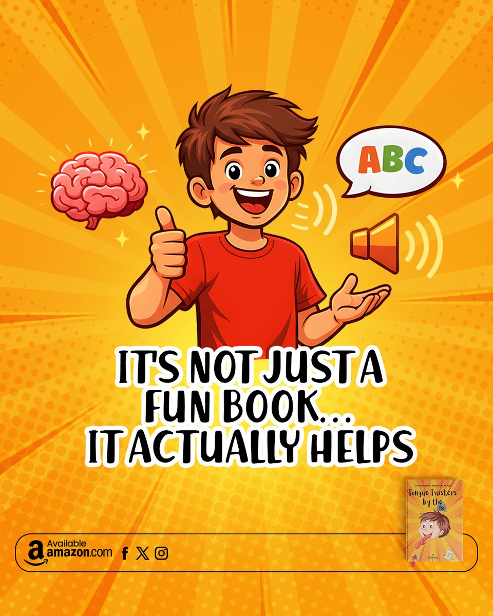 sid_author's tweet photo. This book isn’t just about funny phrases.
It helps you speak clearly, confidently, and faster.
A fun way to improve something you use every day: your voice.

Start practicing today!
https://t.co/5btsAS6Jqu

#reading #writerscommunity #tonguetwisters #readerscommunity #readingtime https://t.co/06LDKPvfgS