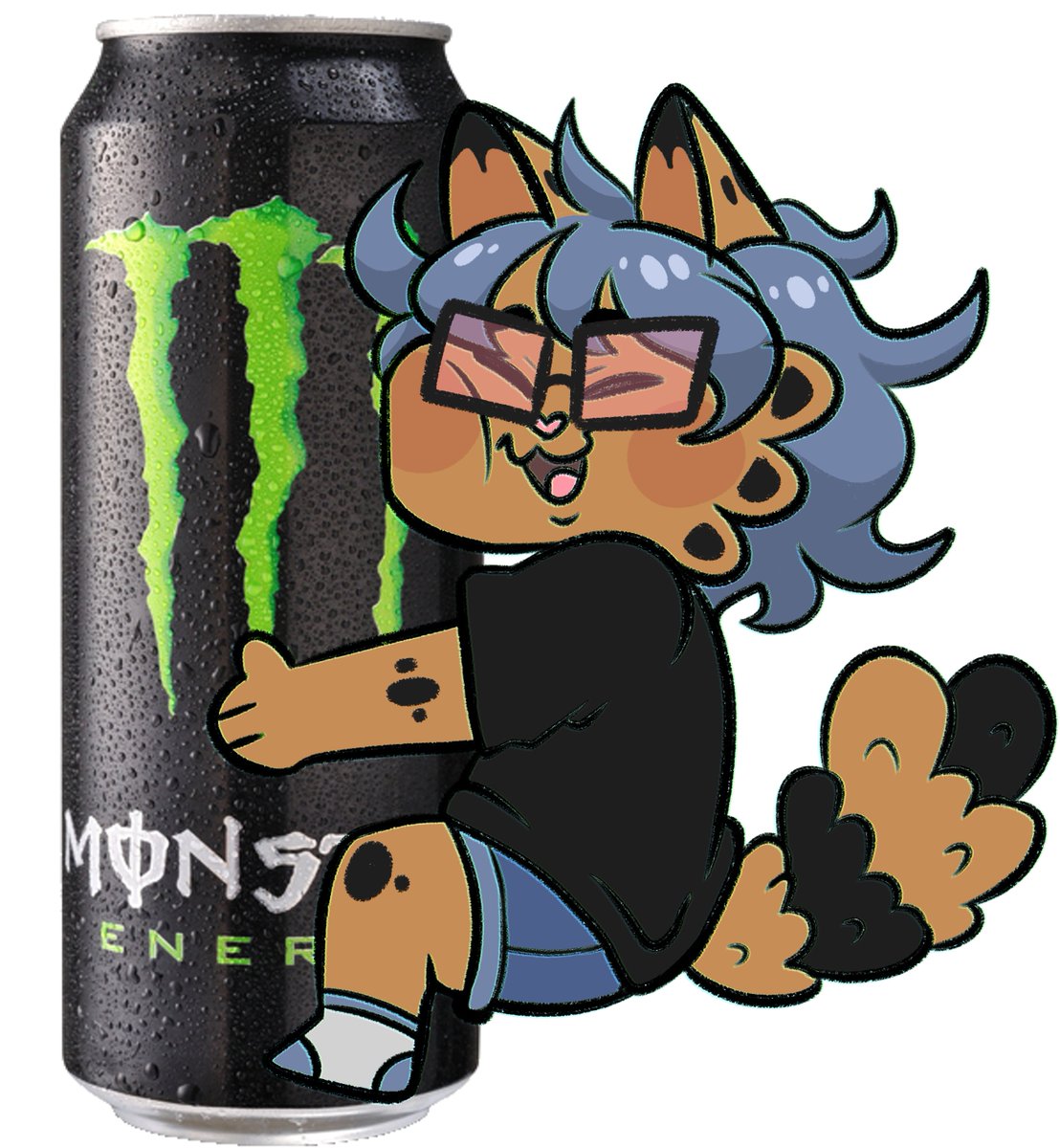 Awefully_Simple's tweet image. My #fursona doodles lol Her name is Simply