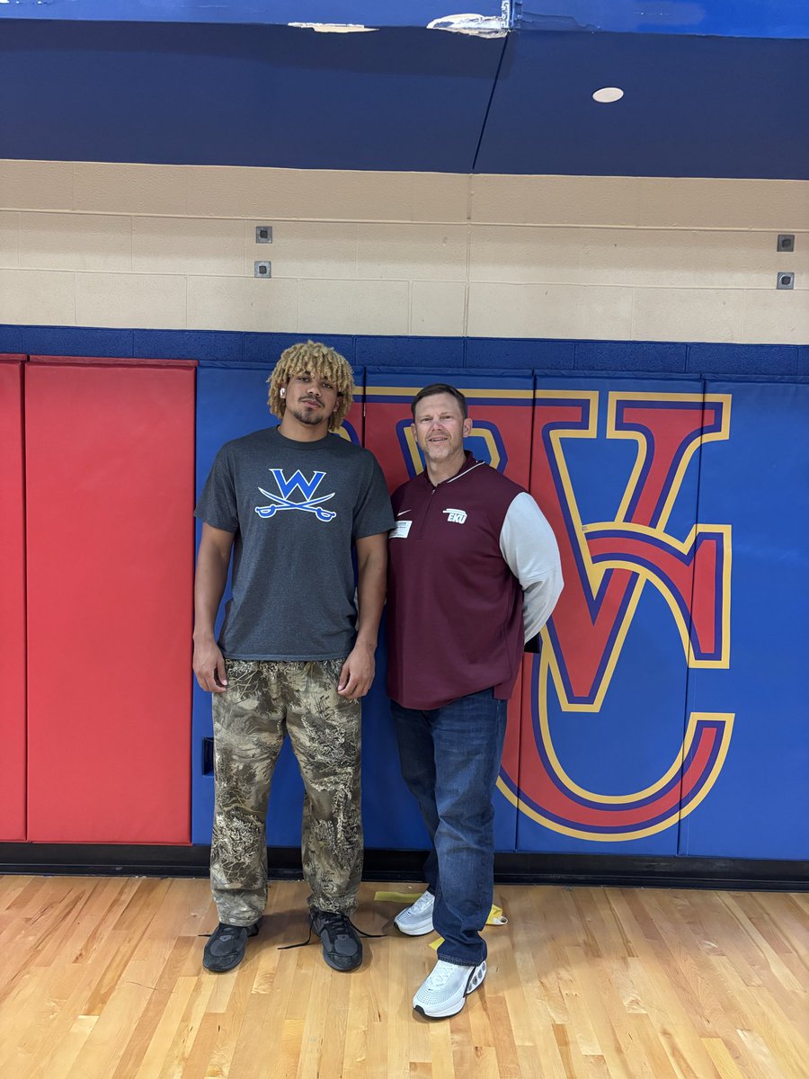 A big thanks to <a href="/coacharichman/">Andy Richman</a> from EKU for stopping in to check out our guys! 
#FindaWay 🚾⚔️