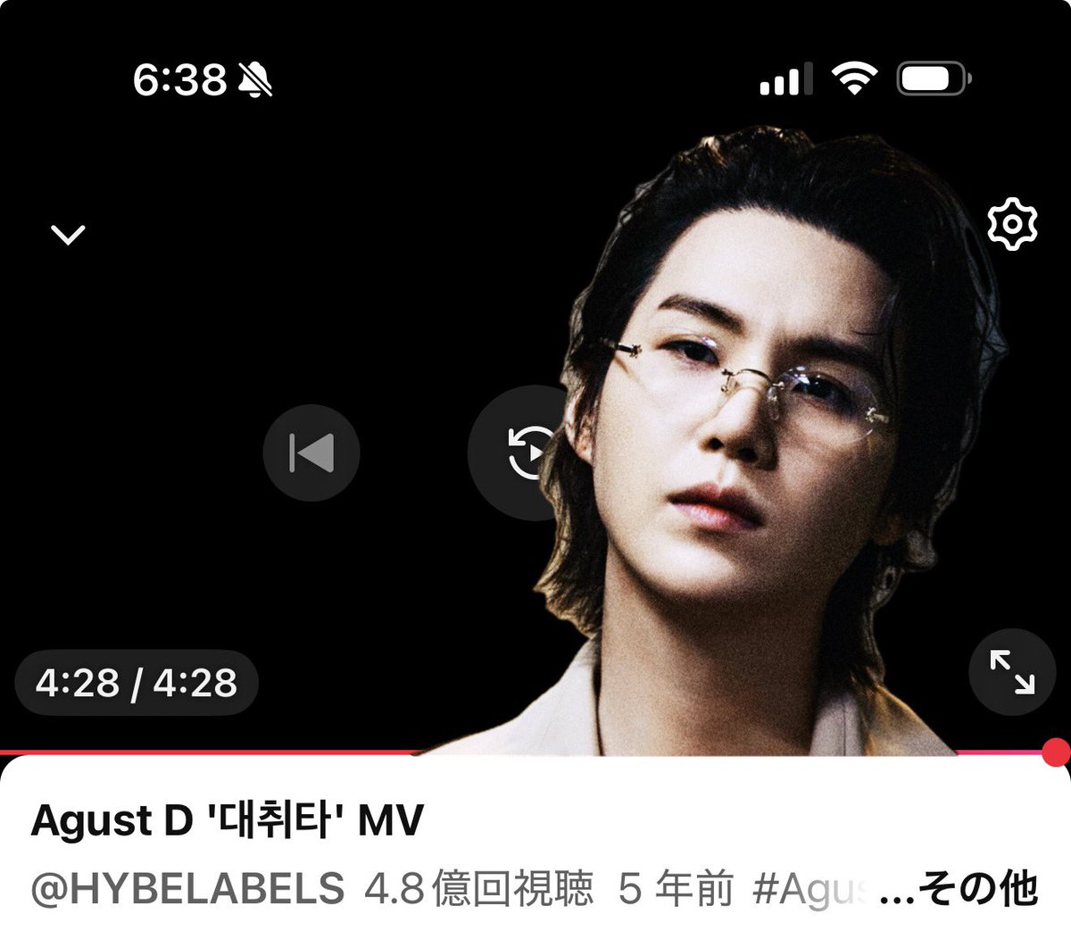 KimTaetsumin39's tweet image. Best of me
いいなぁ〜
いつか現場で聴くことが夢

#AgustD 
#SUGA 
#Minyoongi