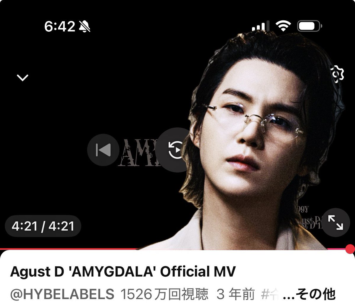 KimTaetsumin39's tweet image. Best of me
いいなぁ〜
いつか現場で聴くことが夢

#AgustD 
#SUGA 
#Minyoongi