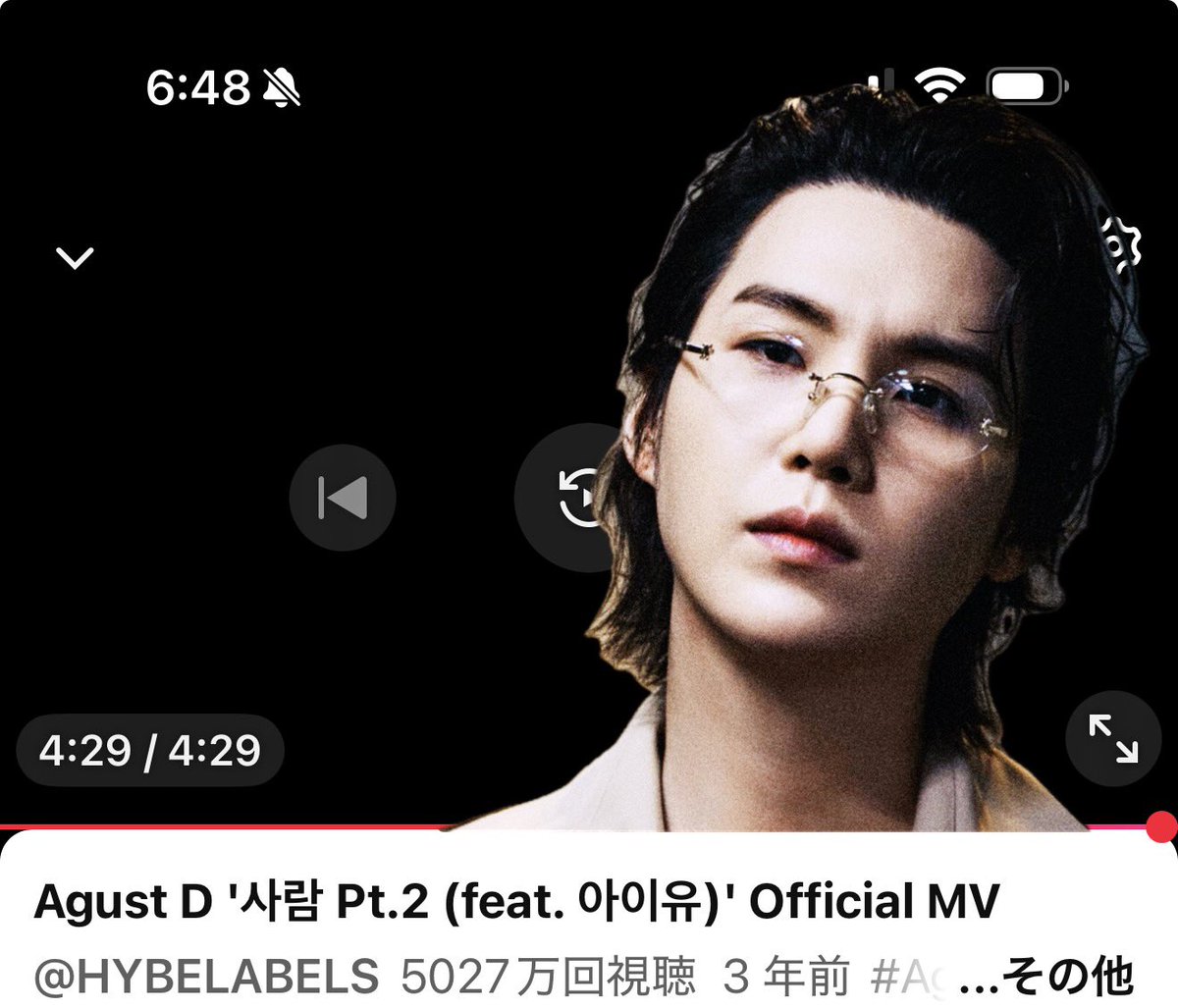 KimTaetsumin39's tweet image. Best of me
いいなぁ〜
いつか現場で聴くことが夢

#AgustD 
#SUGA 
#Minyoongi