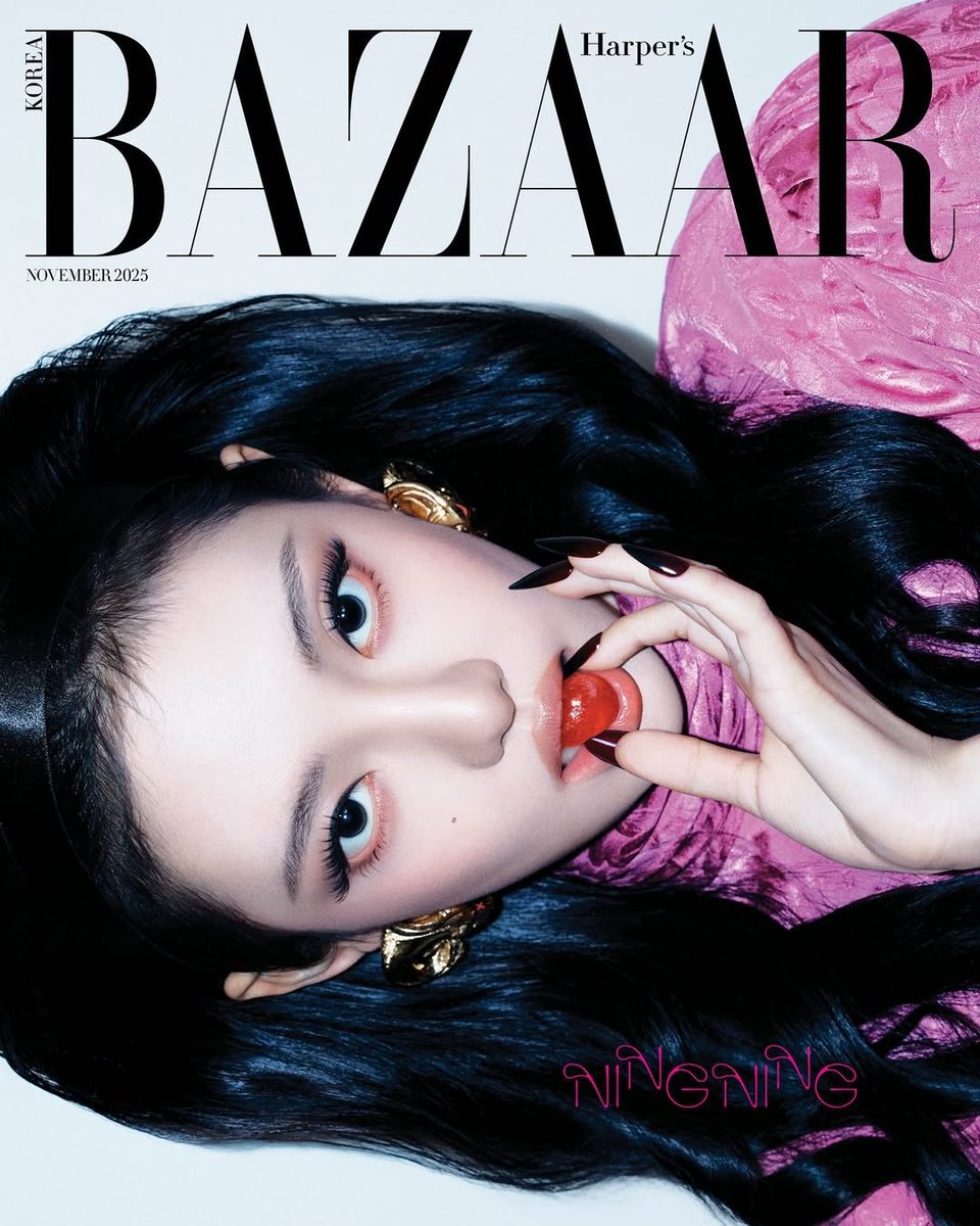 NingningGlobal's tweet photo. Keep trending!

Reply what's your favorite NINGNING x GUCCI magazine cover with tags!

NINGNING MET GALA DEBUT
#NINGNINGxMetGala2026
#MetGala2026 #MetGala https://t.co/7j3fptaCEI