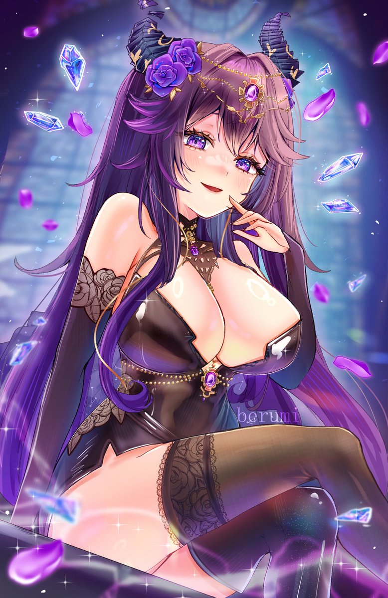 UnJaded🖤💌 Fallen Angel VTuber tweet media