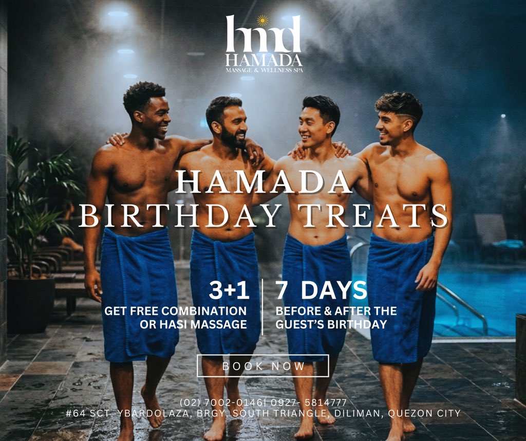 Hamada Massage And Wellness Spa tweet media