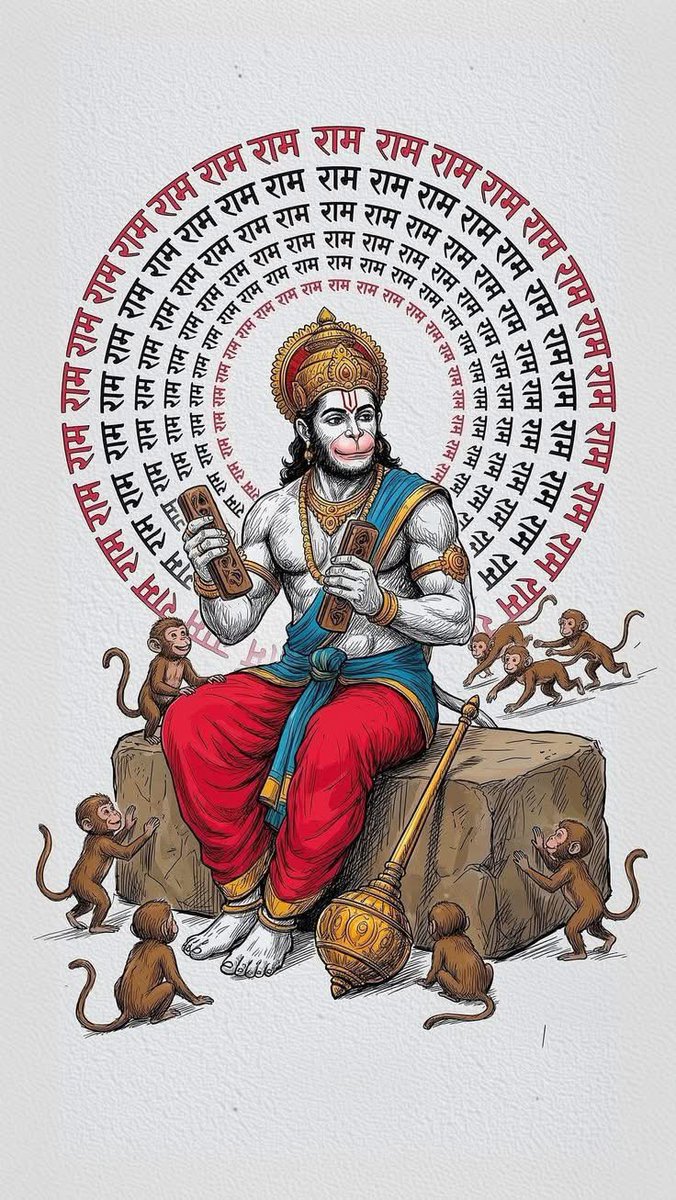 जय बजरंगबली शुभ मंगलवार