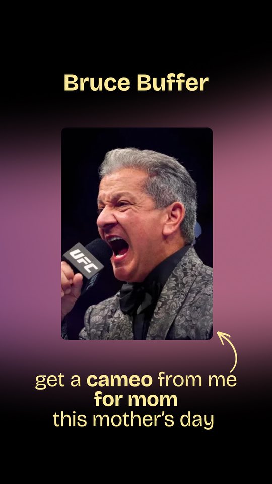 Bruce Buffer tweet media