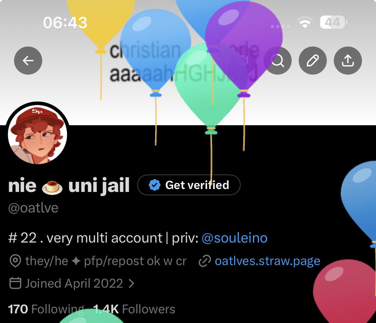 nie 🍮 uni jail tweet media
