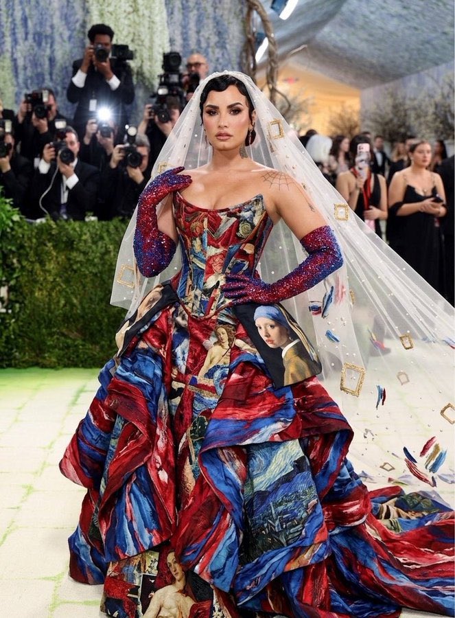 Demi Lovato #MetGala
