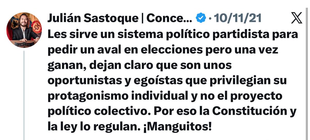 Julián Triana tweet media